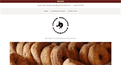 Desktop Screenshot of ciderbelliesdoughnuts.com